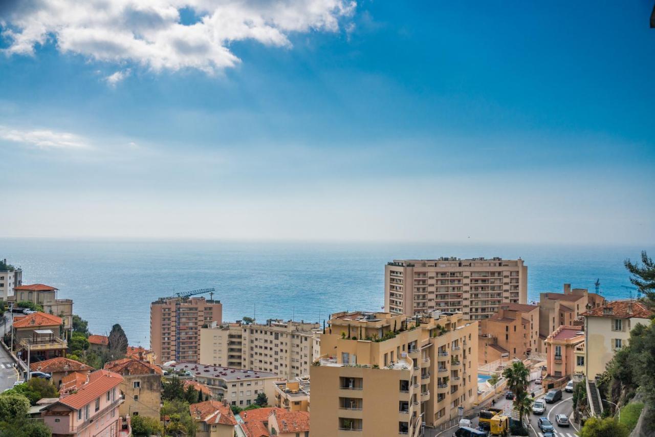 Baie De Monaco - Terrasse Vue Mer - Parking - Af Beausoleil Exterior foto