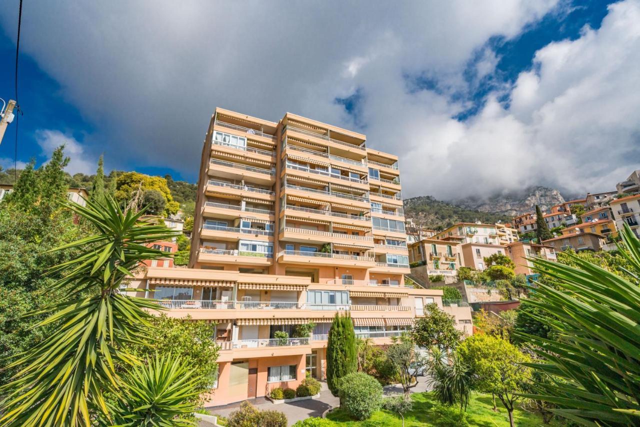 Baie De Monaco - Terrasse Vue Mer - Parking - Af Beausoleil Exterior foto